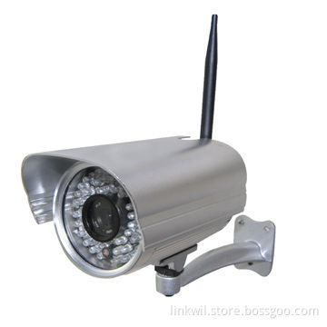 Waterproof IP camera with IR-CUT, Onvif compliant and support two way audio